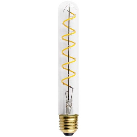 E27 LED Tube Spiral T30 6W Clear 230V 2500K Dimmable