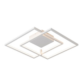NORI LED 56W 3000K white 540X480X60 dimmable