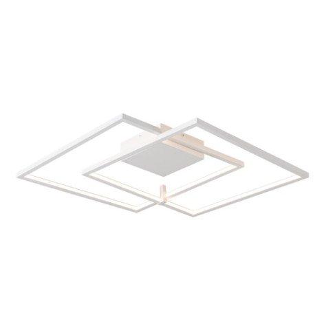 NORI LED 56W 3000K white 675x615x60 dimmable