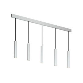 Lopal spot - 5L 5x 4,5W AC COB LED - 2700K - 1x 300lm - dimmable - blanc