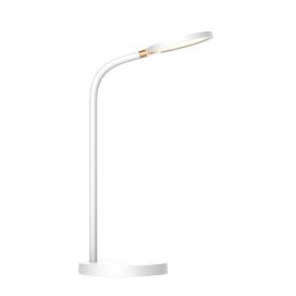 NONI LED lampe de bureau 4,3W 3-step dimmable + chargeur QI blanc