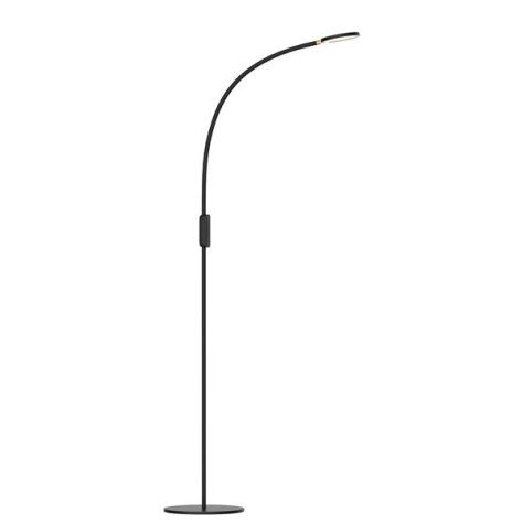 NONI LED lampadaire 4,3W 5-step dimmable noir
