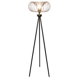 JULIA lampadaire D57 noir 1x E27 noir