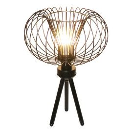 JULIA lampe de table D57 1x E27 noir