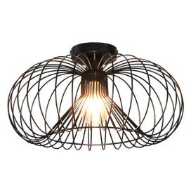 JULIA lampe de table D57 1x E27 noir