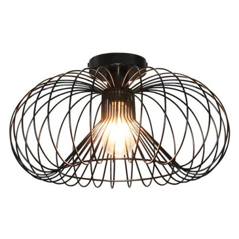 JULIA lampe de table D57 1x E27 noir