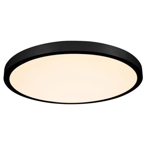 OXUS LED 40W 2700K plafonnier noir