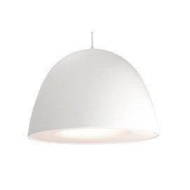 NOBU pendule d600mm 1*E27 blanc (cable 300cm)