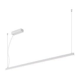 GURI LED suspension 38W 3000K 1200mm blanc dimmable (3m cable incl)