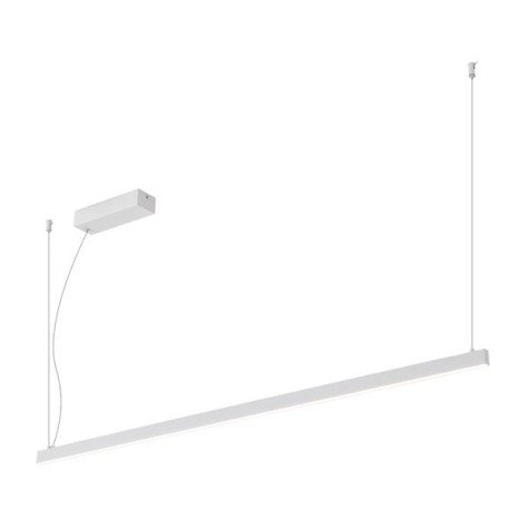 GURI LED suspension 38W 3000K 1200mm blanc dimmable (3m cable incl)