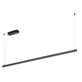 GURI LED suspension 40W 3000K 1800mm noir dimmable (3m cable incl)