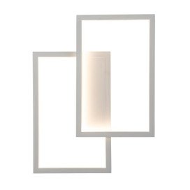 NORI LED 42W 3000K blanc 435x335x60 dimmable