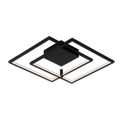 NORI LED 42W 3000K noir 540x480x60 dimmable