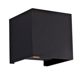 TOKO Applique Mural Noir G9 excl (max 40W)