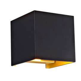 TOKO Applique Mural Noir / Or G9 excl (max 40W)