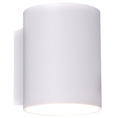 NIDUM Applique Mural Ronde Blanc G9 excl (max 40W)