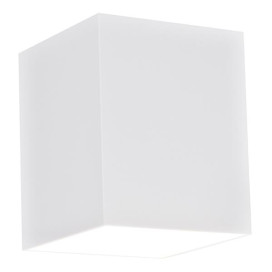 NIDUM Applique Mural Carré Blanc G9 excl (max 40W)
