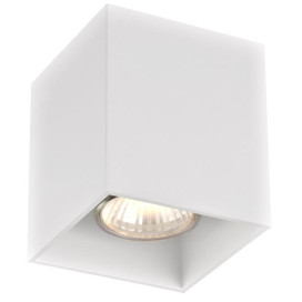 BABAR plafonnier blanc carré 1xGU10 excl (max 50W)