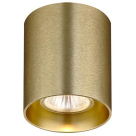 BABAR plafonnier or ronde 1xGU10 excl (max 50W)