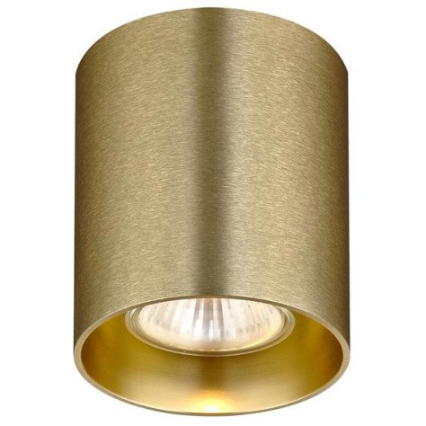 BABAR plafonnier or ronde 1xGU10 excl (max 50W)