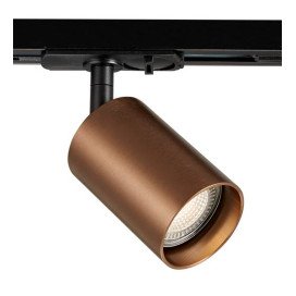 TABOO 1L 1f-trackspot GU10 (excl) noir + bronze brossé