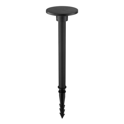 ECLIPSE Pôle + pic IP54, noir, 6,5 Watt 800 Lumen 3000K