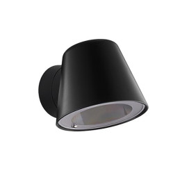 TATTI Applique mural IP54, noir, GU10 excl