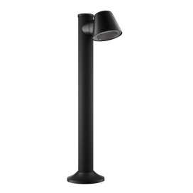 TATTI Pôle IP54, noir, GU10 excl