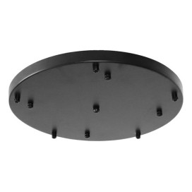 Canopy ronde 5L Ø40cm zwart