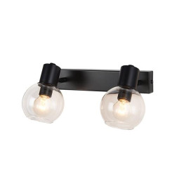 OSIRA Wand licht 2x E14 clair glas