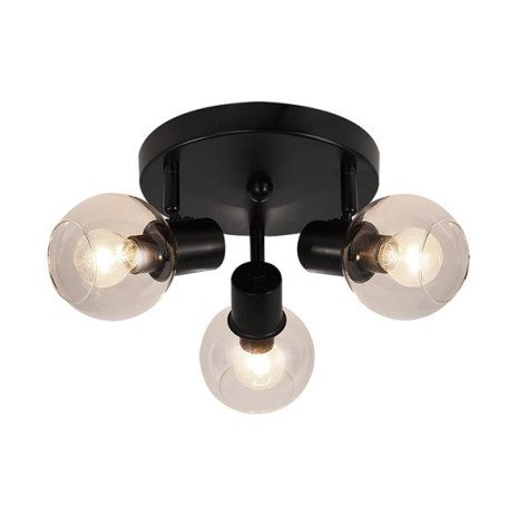 OSIRA Plafond licht 3x E14 clair glas