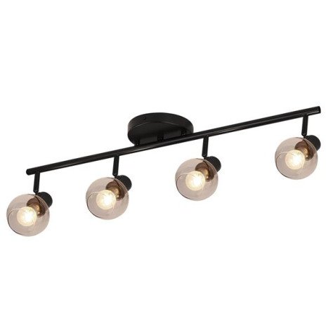 OSIRA Plafond licht balk 4x E14 clair glas