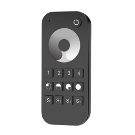 Remote 4 zones for single colour LED strip