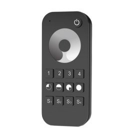 Remote 4 zones for single colour LED strip