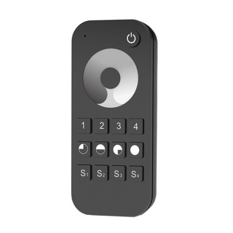 Remote 4 zones for single colour LED strip