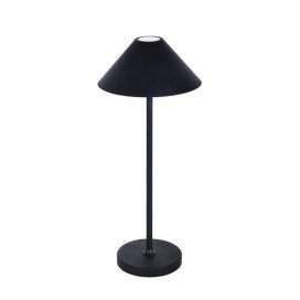 QUTE LED lampe de table 3W 320Lm IP54, recharg., battery incl, noir