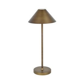 QUTE LED lampe de table 3W 320Lm IP54, recharg., battery incl, bronze