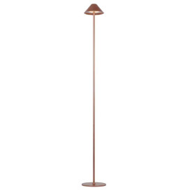 QUTE LED lampadaire 3W 320Lm IP54, recharg., battery incl, cuivre