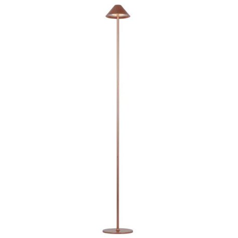 QUTE LED lampadaire 3W 320Lm IP54, recharg., battery incl, cuivre
