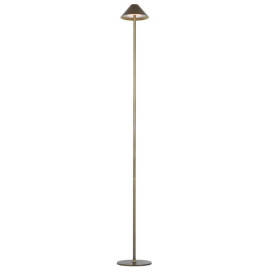 QUTE LED lampadaire 3W 320Lm IP54, recharg., battery incl, bronze