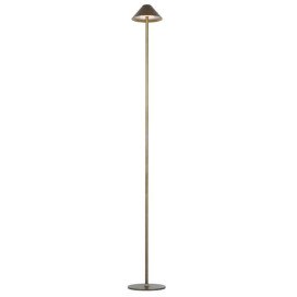 QUTE LED lampadaire 3W 320Lm IP54, recharg., battery incl, bronze