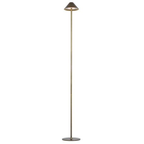QUTE LED lampadaire 3W 320Lm IP54, recharg., battery incl, bronze