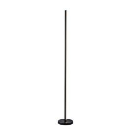 GURI LED lampadaire 54W 3000K noir dimmable