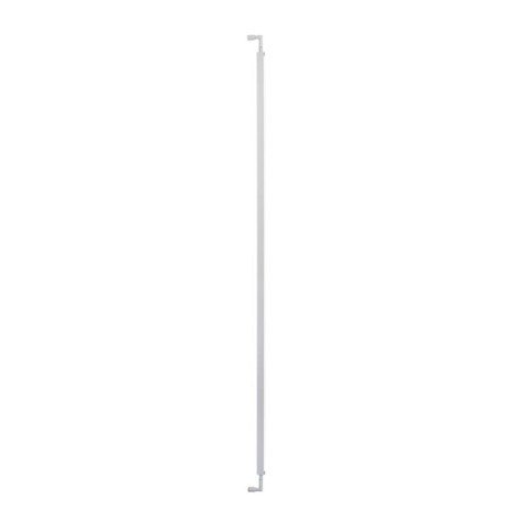 GURI LED applique mural 54W 3000K blanc dimmable