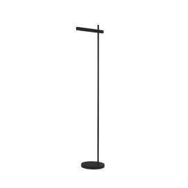 AXION LED lampadaire 7,5W 3000K noir dimmable