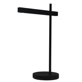 AXION LED lampe de table 7,5W 3000K noir dimmable