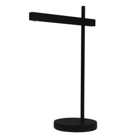 AXION LED lampe de table 7,5W 3000K noir dimmable