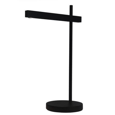 AXION LED lampe de table 7,5W 3000K noir dimmable