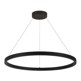 BATON LED 52W 3000K Suspension rond Ø800mm