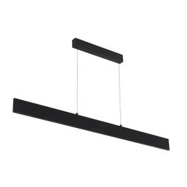 ALYN LED 24W 3000K Suspension 1200mm noir